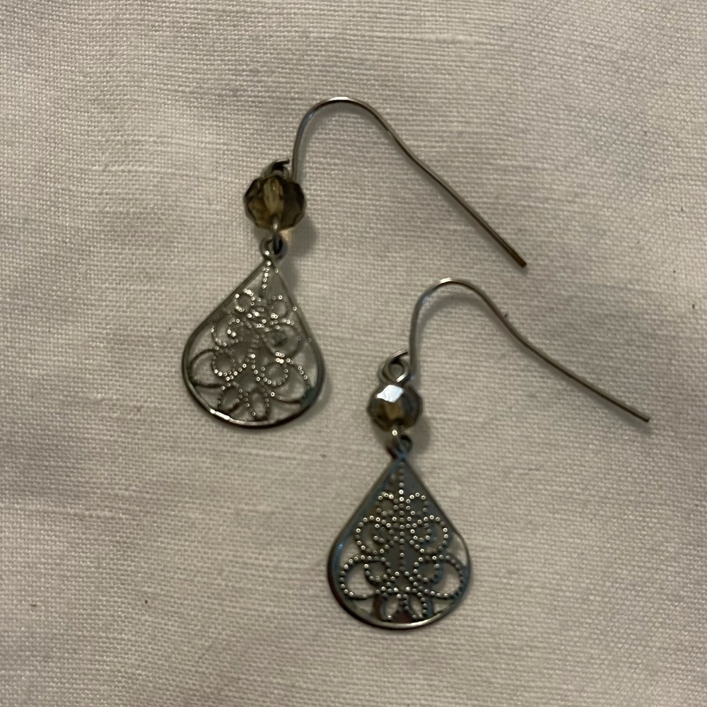 Silver Earrings